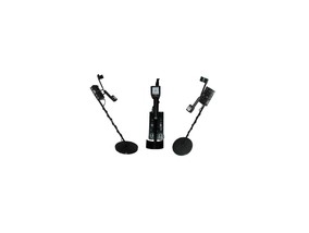 陜西1臺金屬探測儀購置項目招標公告（二次）