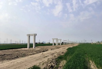 實干爭春早 宿豫區供熱管網工程全速推進