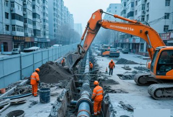 2025年計劃改造城區老化市政供熱管網15千米